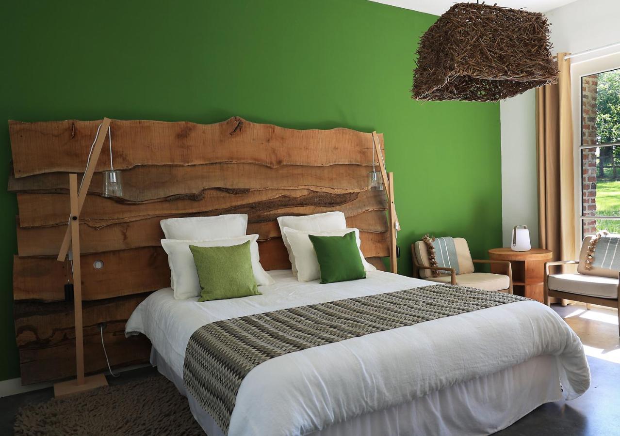 Bed and Breakfast Domaine De Fresnoy Loison-sur-Créquoise Esterno foto
