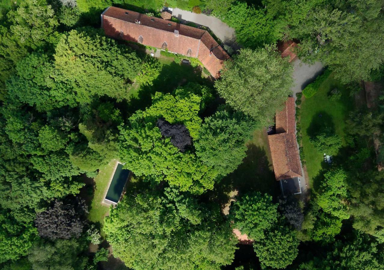 Bed and Breakfast Domaine De Fresnoy Loison-sur-Créquoise Esterno foto