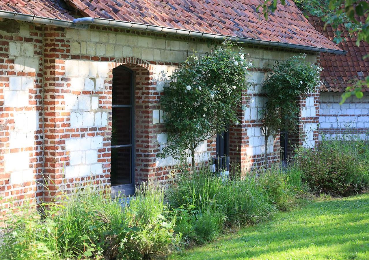 Bed and Breakfast Domaine De Fresnoy Loison-sur-Créquoise Esterno foto