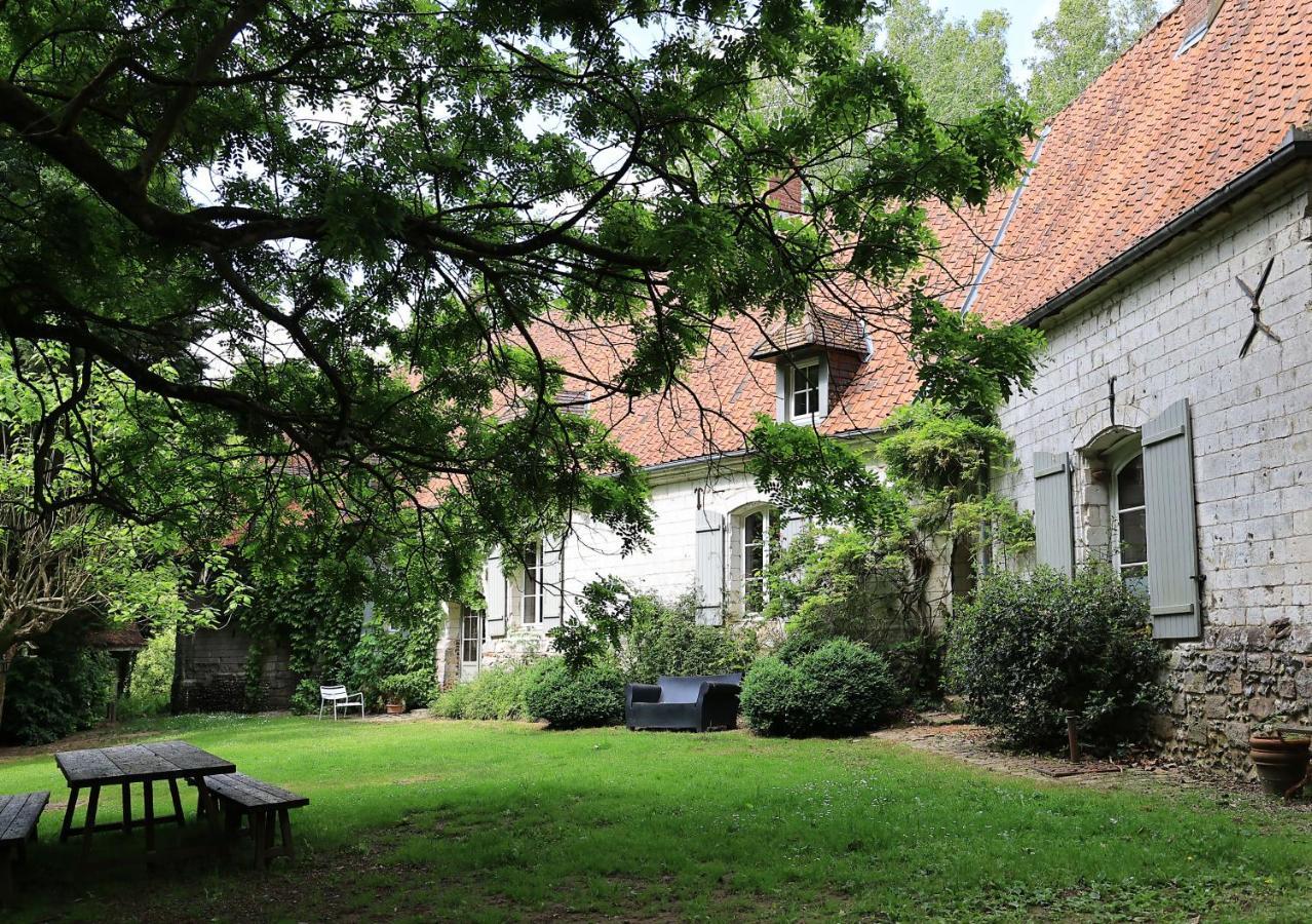 Bed and Breakfast Domaine De Fresnoy Loison-sur-Créquoise Esterno foto