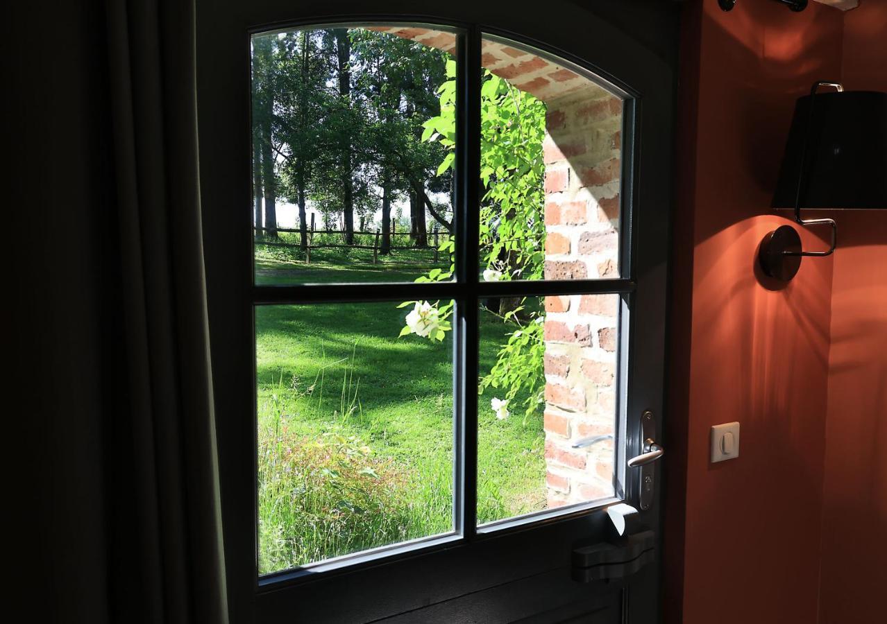 Bed and Breakfast Domaine De Fresnoy Loison-sur-Créquoise Esterno foto