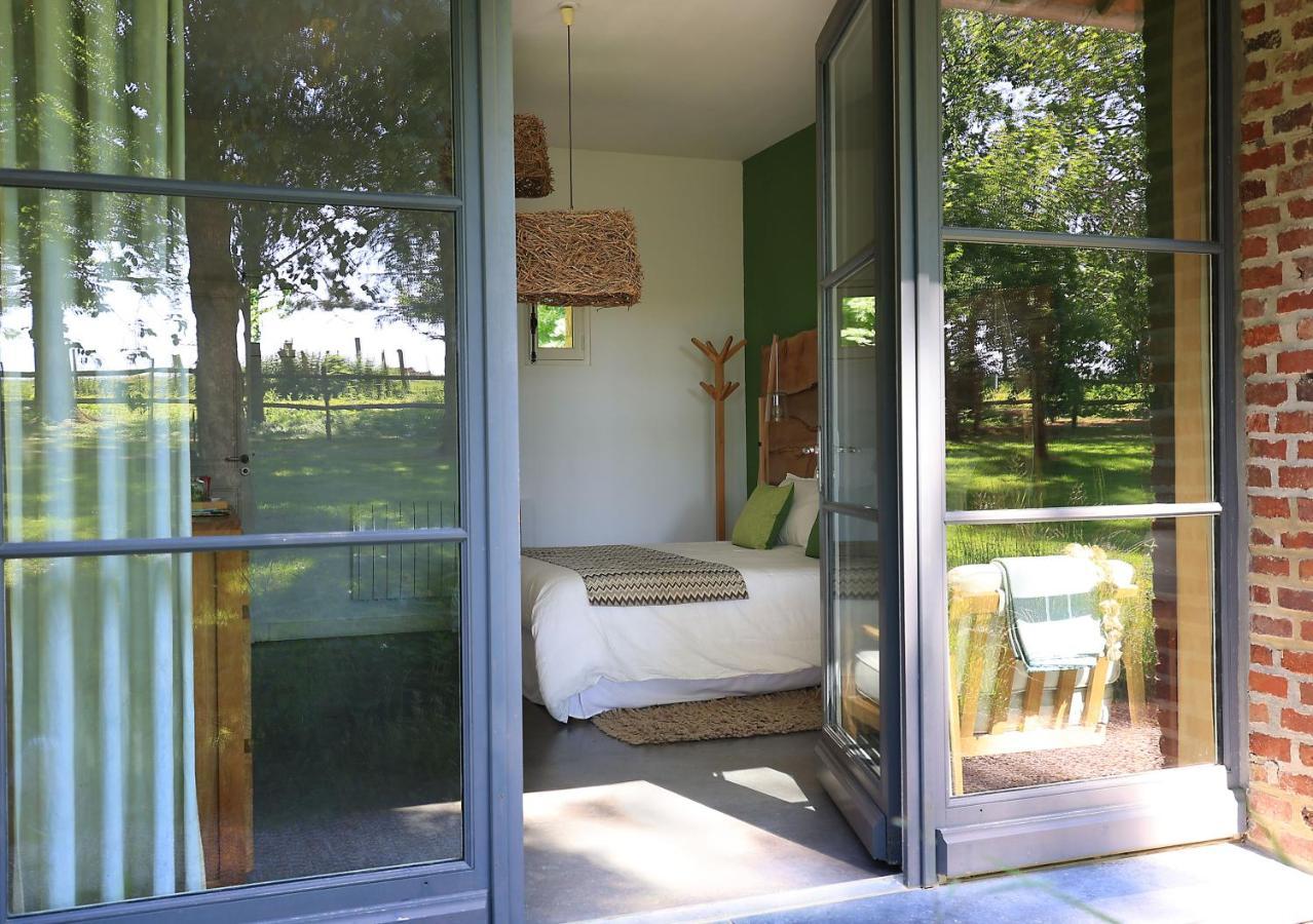 Bed and Breakfast Domaine De Fresnoy Loison-sur-Créquoise Esterno foto