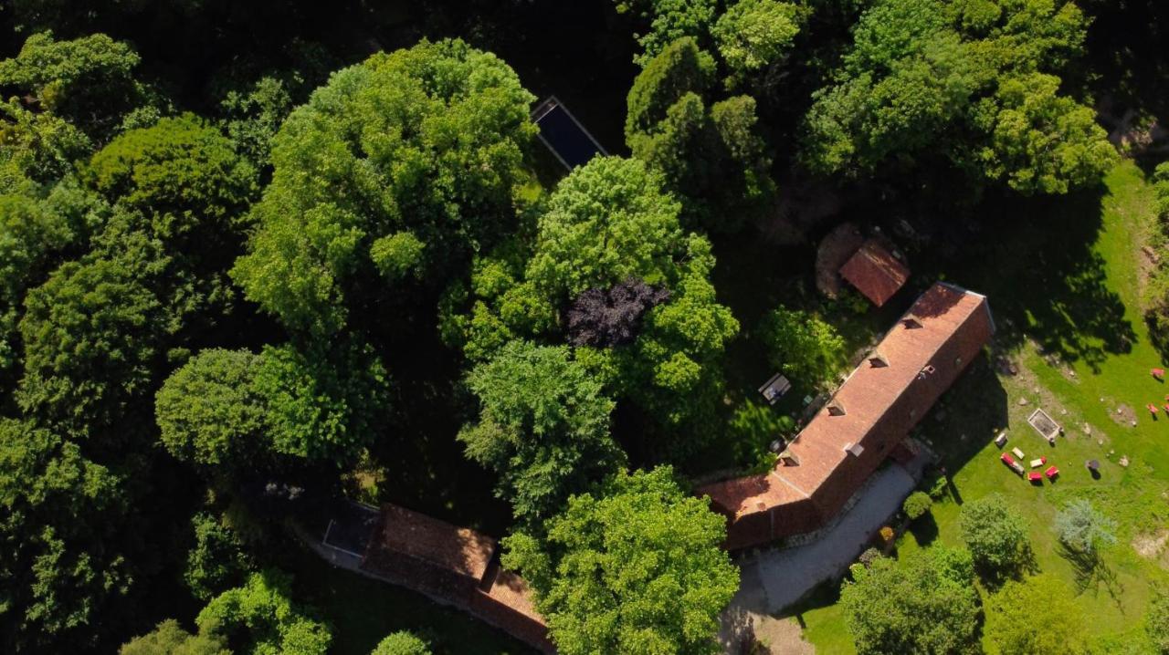 Bed and Breakfast Domaine De Fresnoy Loison-sur-Créquoise Esterno foto