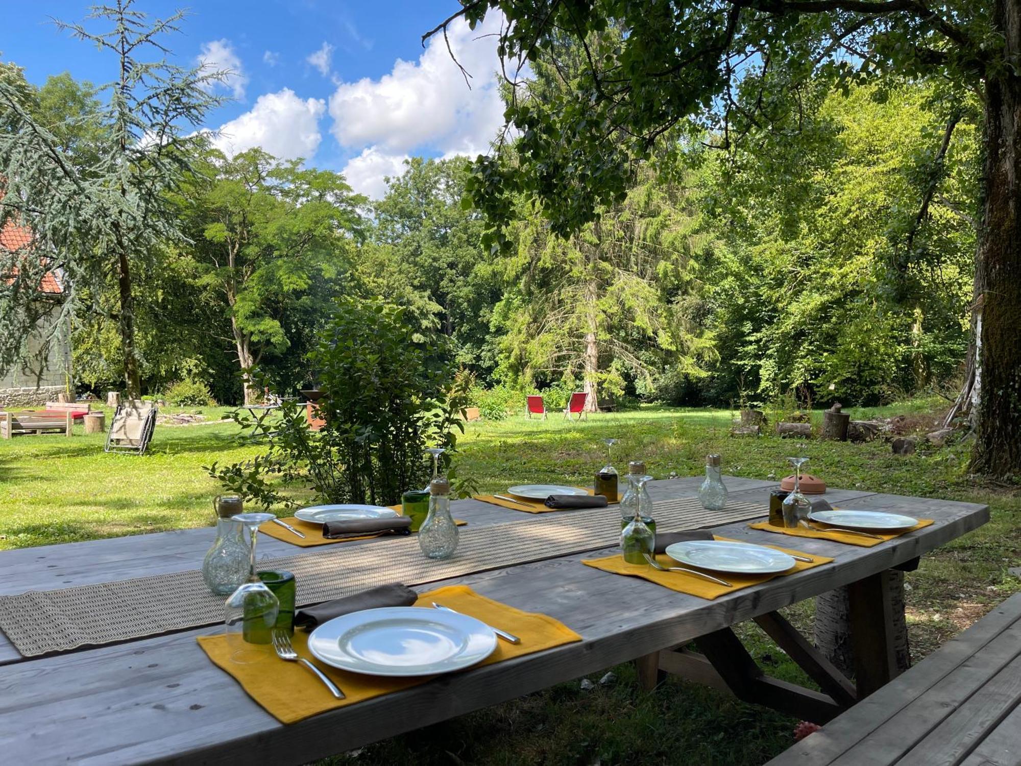 Bed and Breakfast Domaine De Fresnoy Loison-sur-Créquoise Esterno foto
