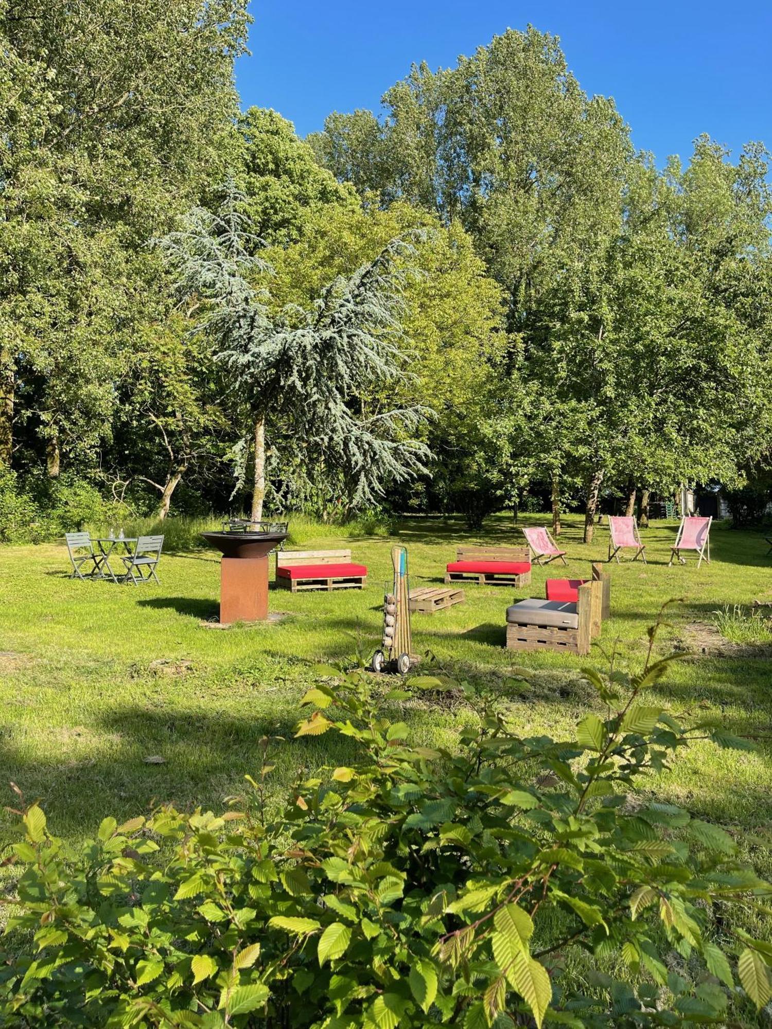 Bed and Breakfast Domaine De Fresnoy Loison-sur-Créquoise Esterno foto