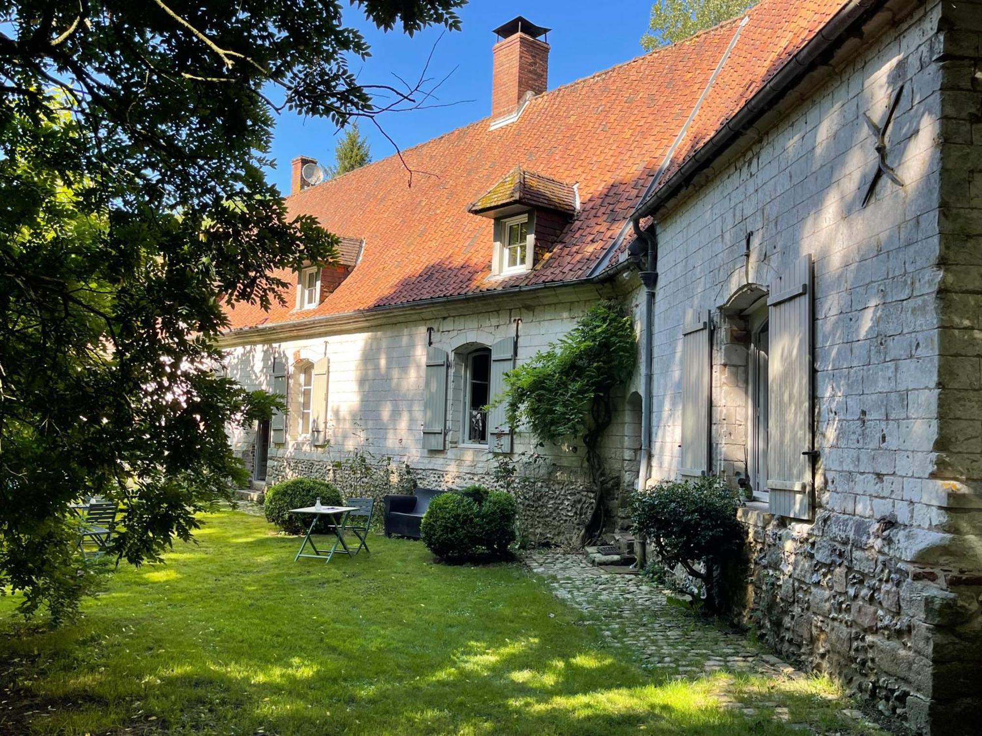 Bed and Breakfast Domaine De Fresnoy Loison-sur-Créquoise Esterno foto